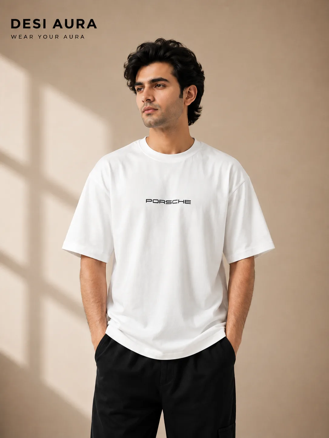 Porsche Oversized Tshirt