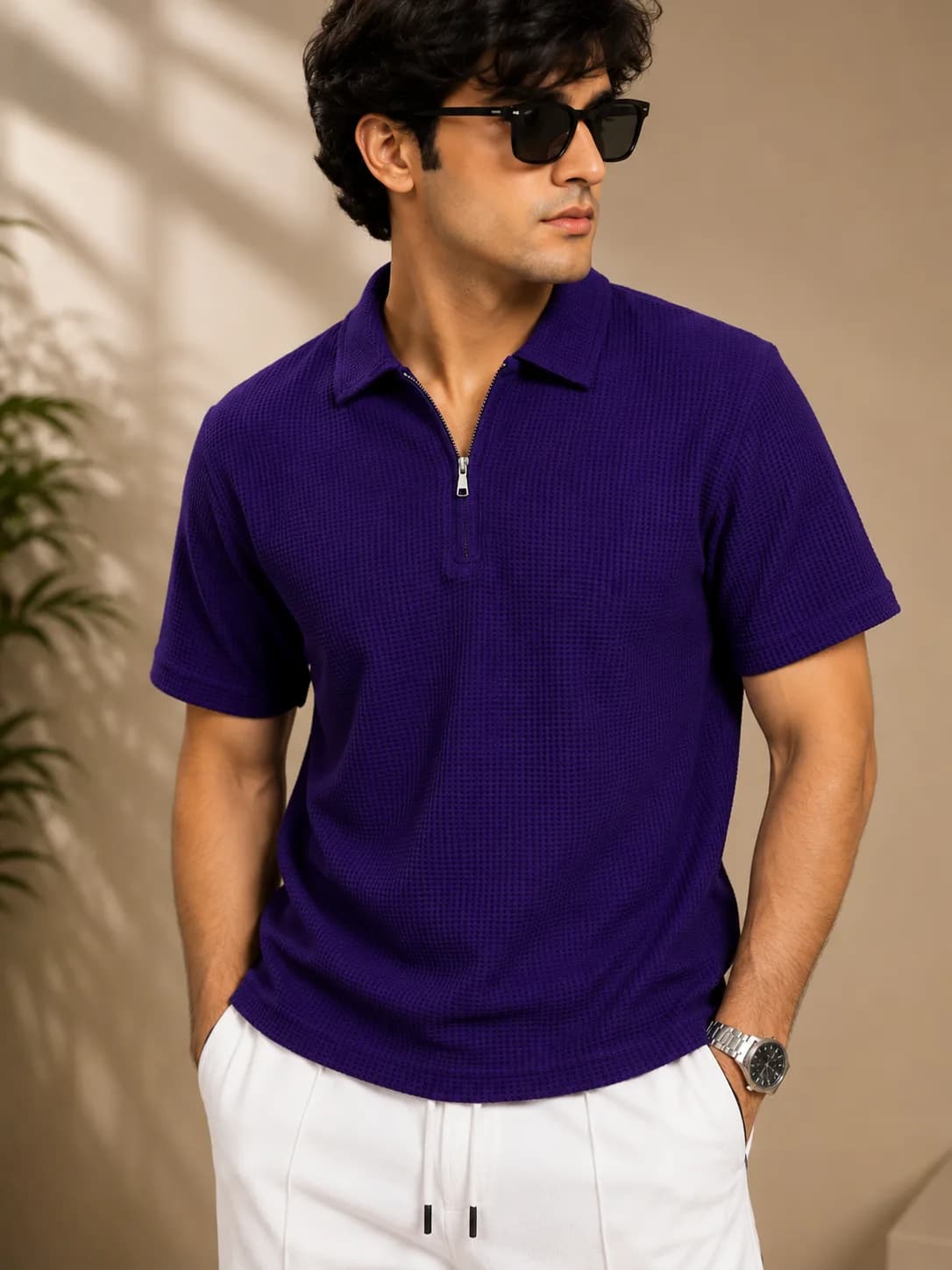 Purple Zipper